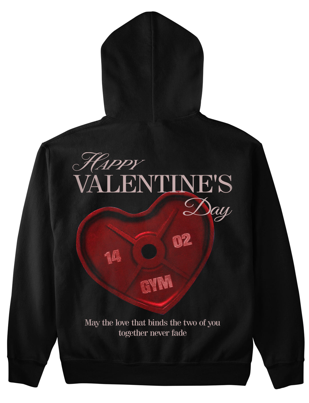 Valentine (Backprint) Hoodie