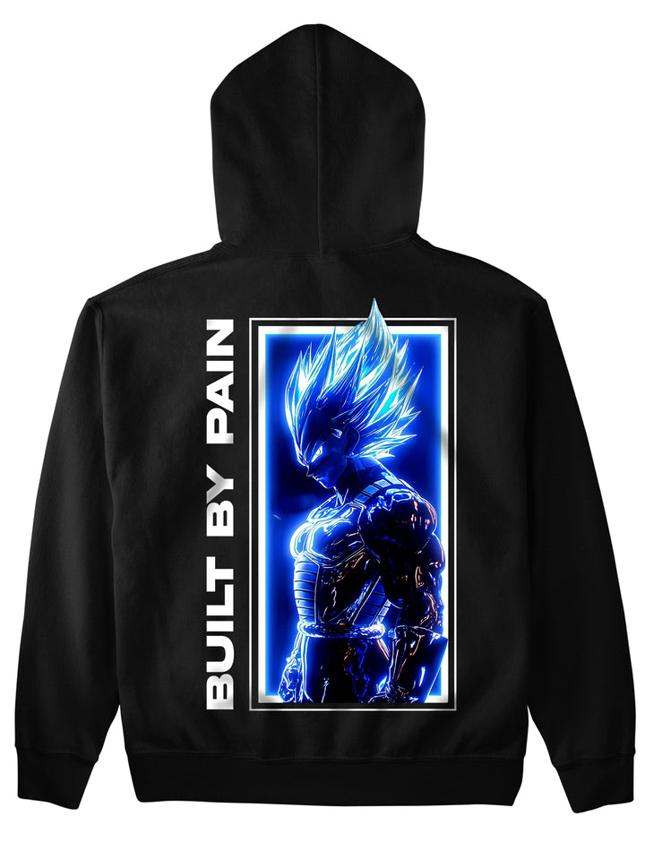 Built By Pain (Backprint) Hoodie
