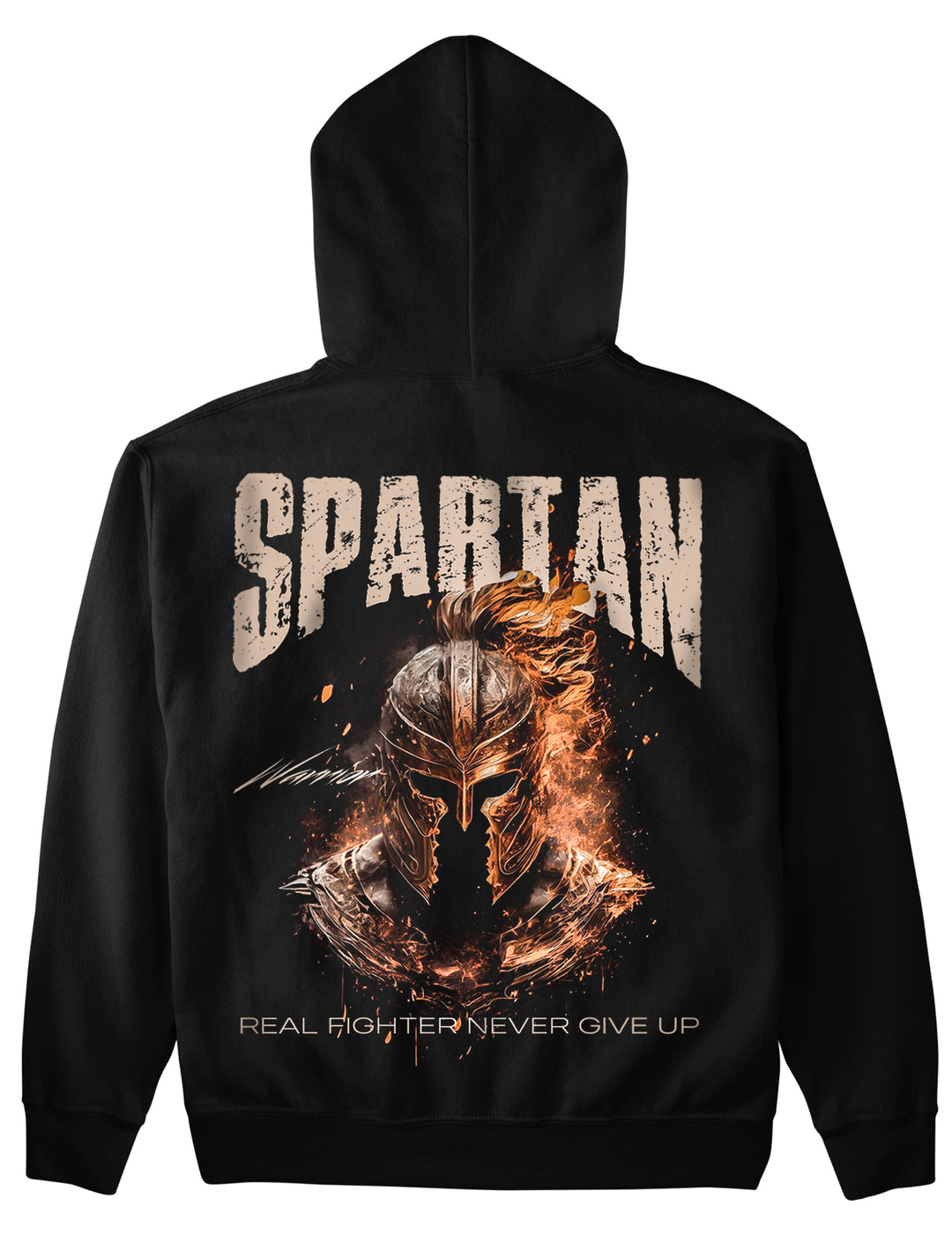 Spartan (Backprint) Hoodie