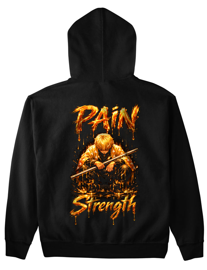Pain Is Strength (Backprint) Hoodie