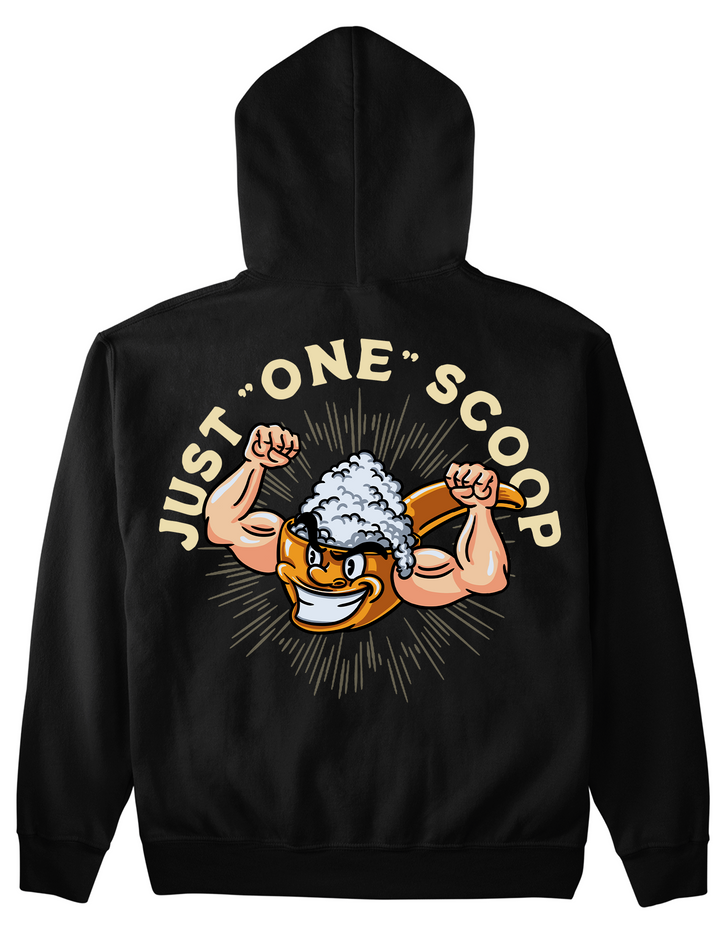 Just "One" Scoop Hoodie