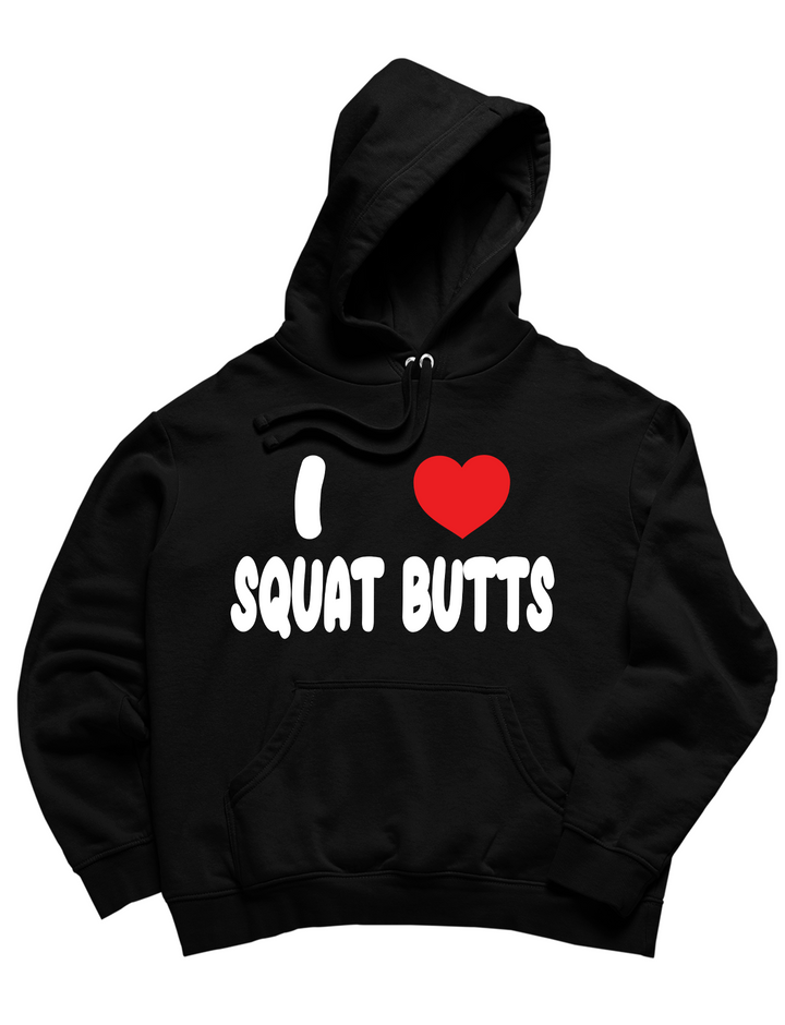 Squat butts Hoodie