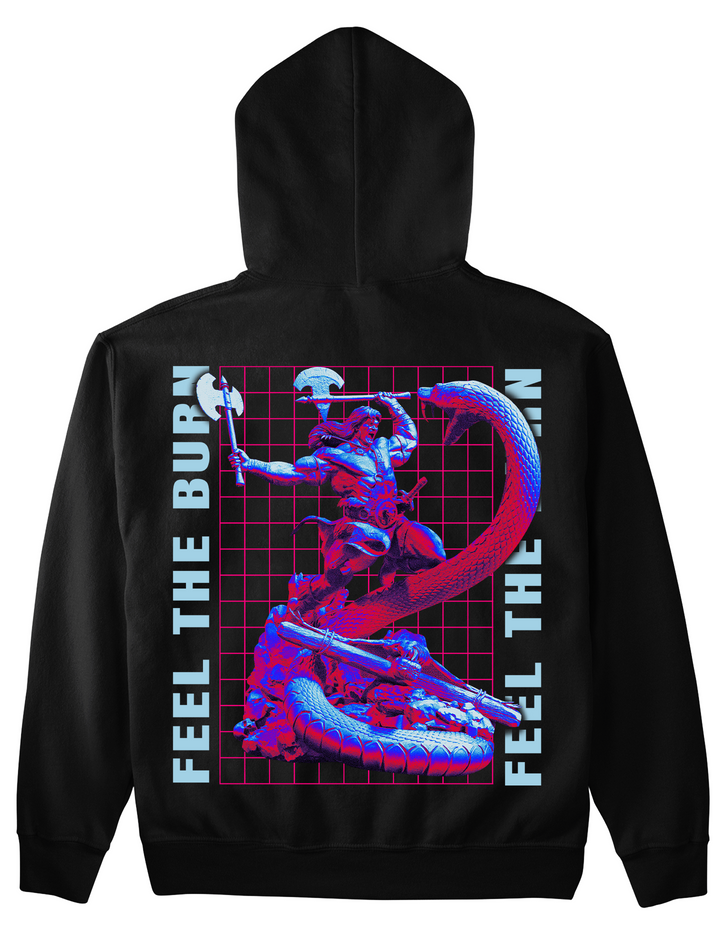 Burn Hoodie