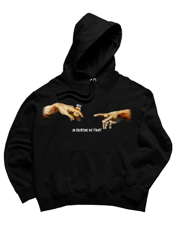 In Creatine we trust Hoodie