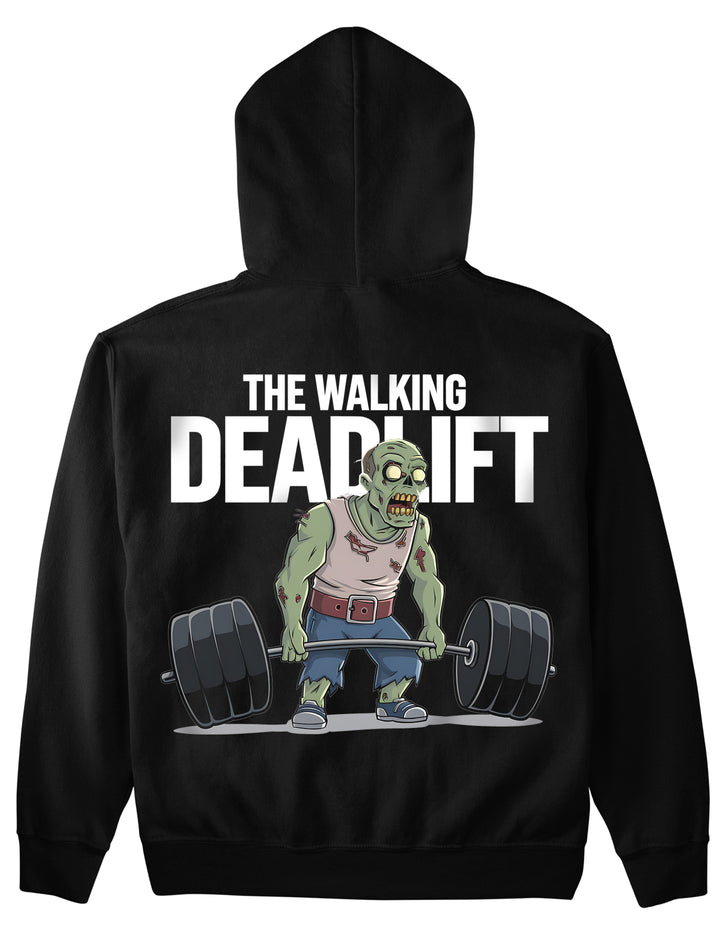 The Walking Deadlift (Backprint) Hoodie