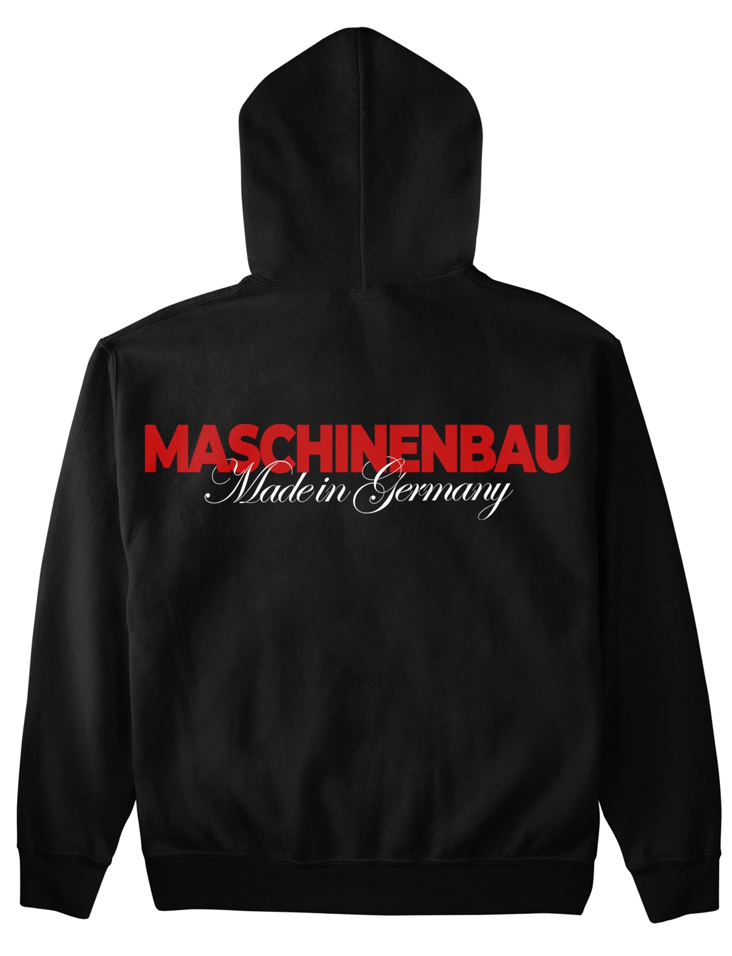 Maschinenbau (Backprint) Hoodie