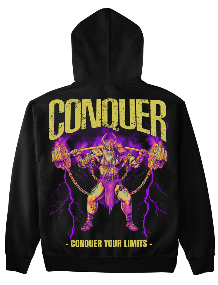 Conquer your limits Hoodie