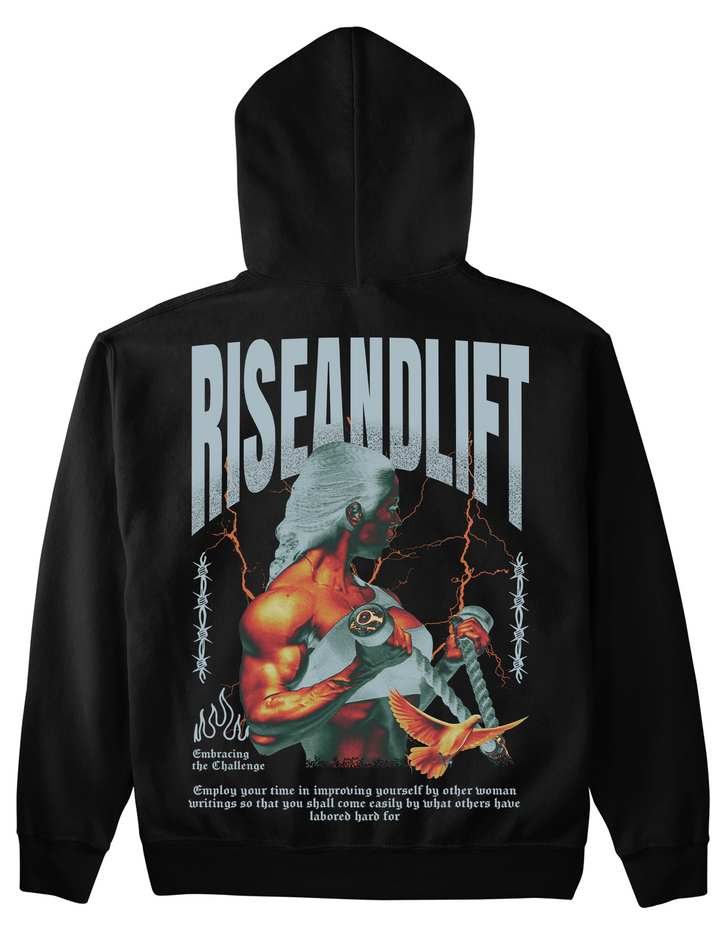 Rise and Lift Hoodie