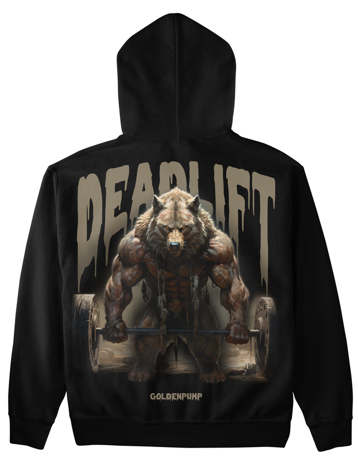 Deadlift Wolf Hoodie