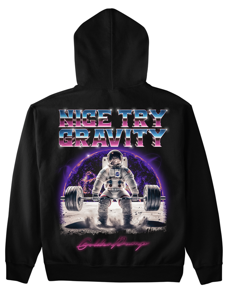 Gravity (Backprint) Hoodie