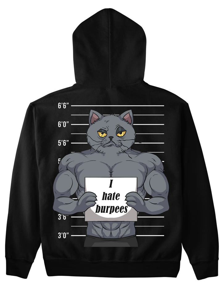 I hate Burpees Hoodie