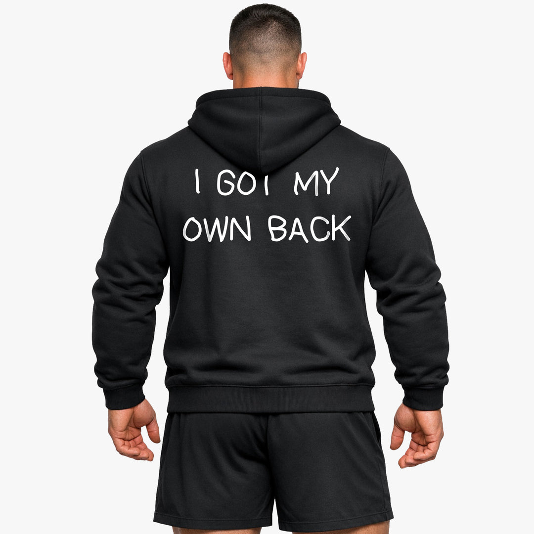 i got my own back (Backprint) Hoodie