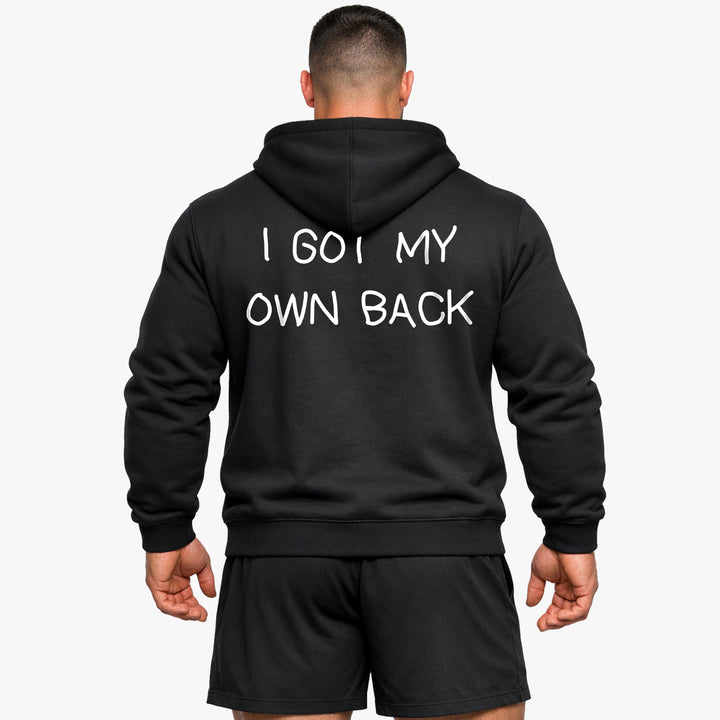 i got my own back (Backprint) Hoodie