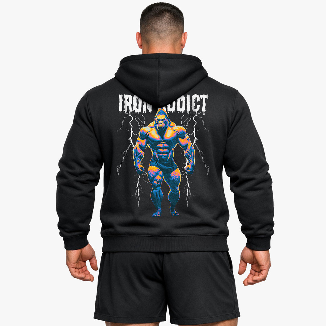 iron addict Hoodie