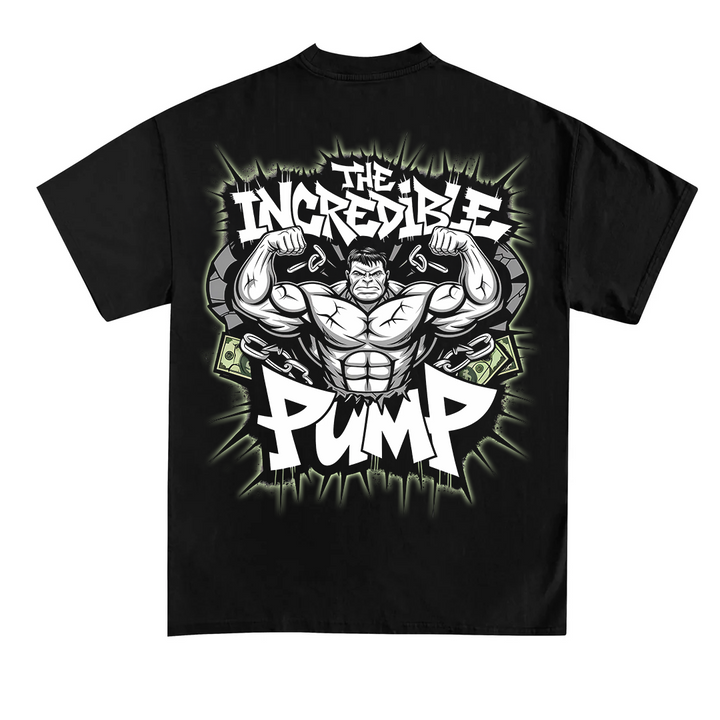 Incredible Pump (Backprint) T-Shirt