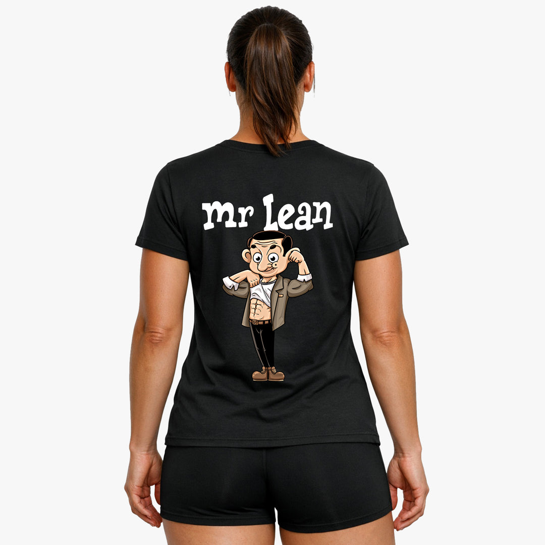 mr Lean (Backprint) Shirt