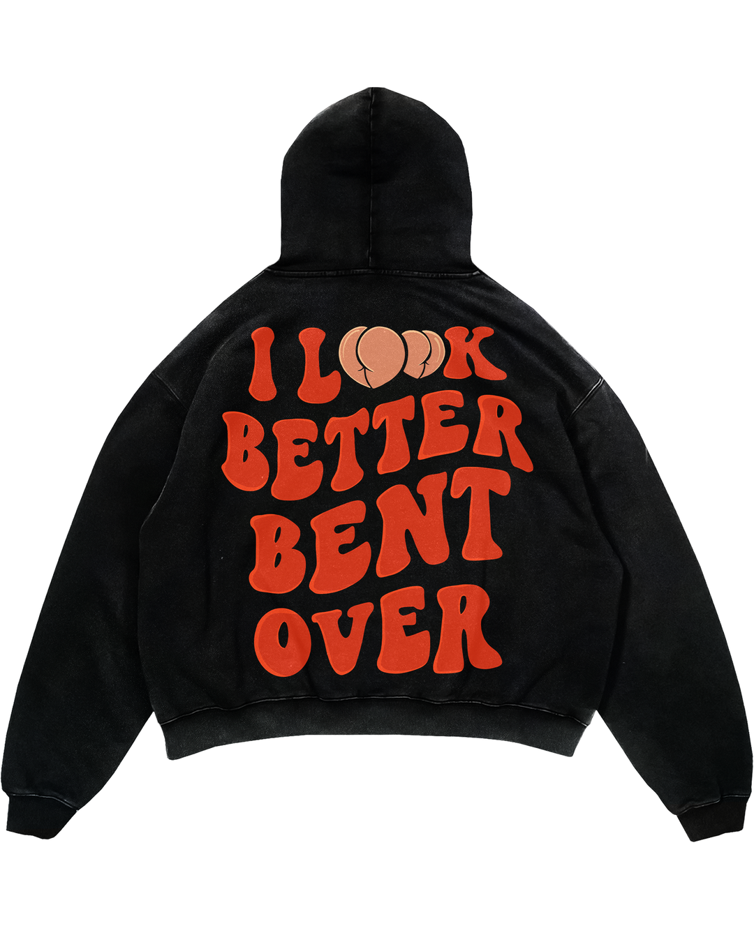 Bent Over Oversized Hoodie