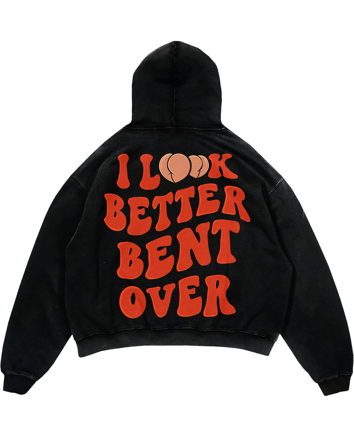 Bent Over Oversized Hoodie