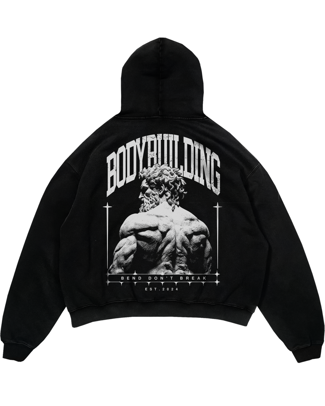 BODYBUILDING (Backprint) Oversized Hoodie