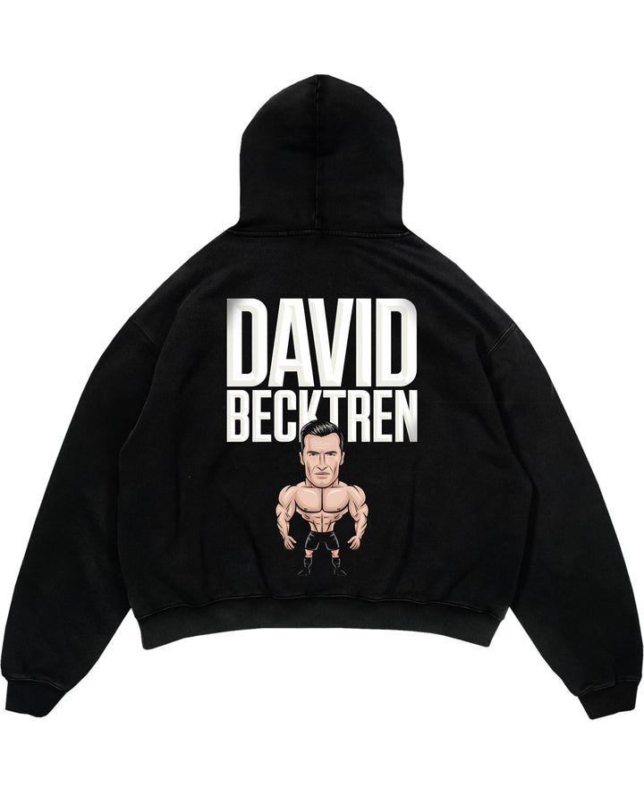 David Becktren Oversized (Backprint) Hoodie
