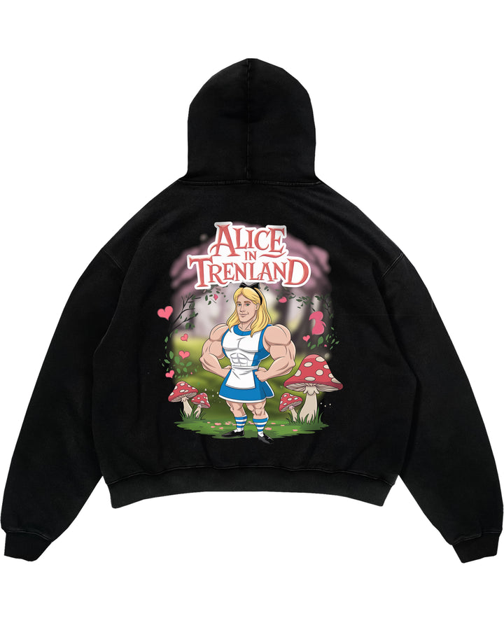 Alice in Trenland Oversized (Backprint) Hoodie