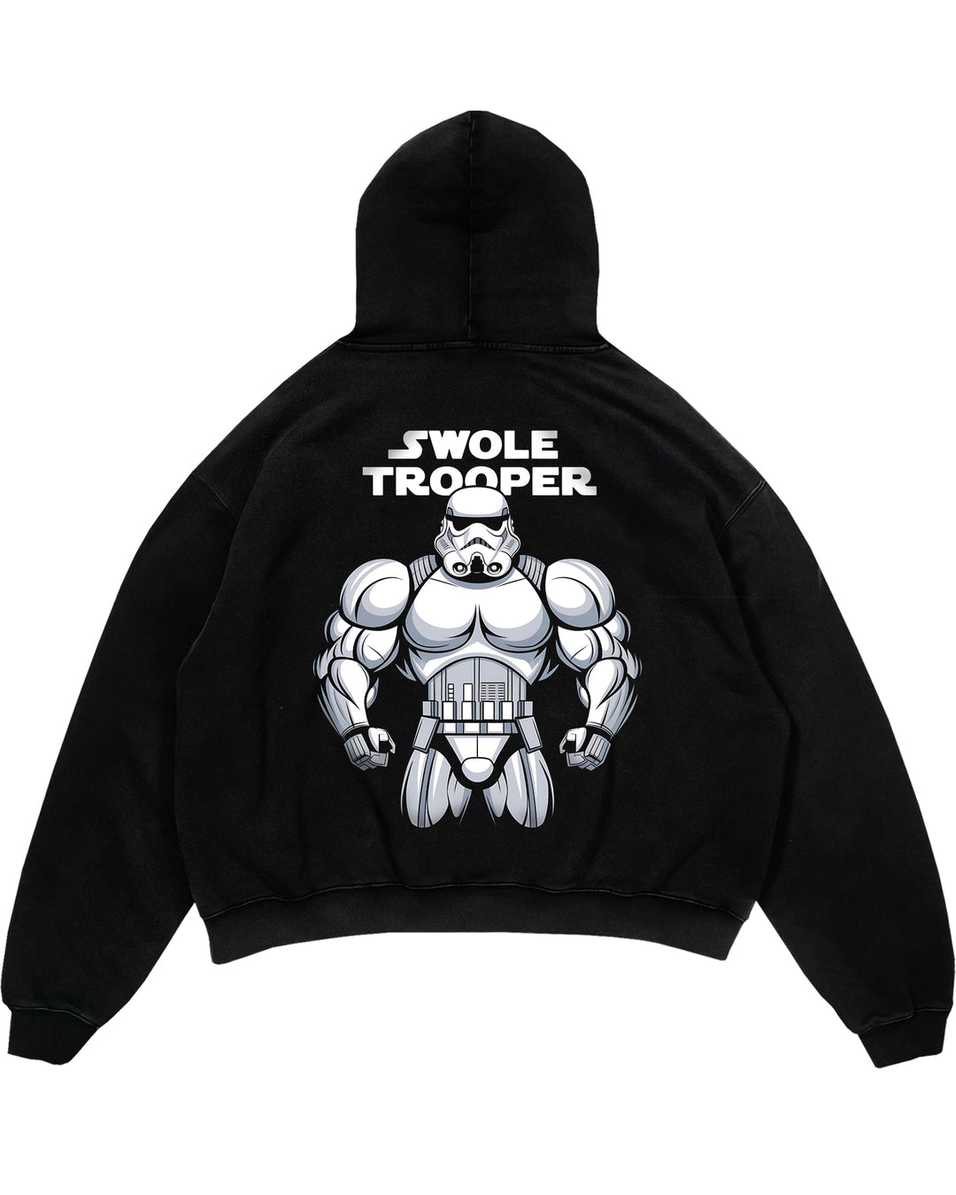 Swole Trooper Oversized (Backprint) Hoodie