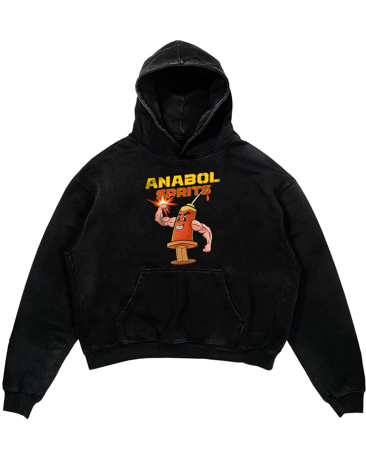 Anabol Sprits Oversized Hoodie