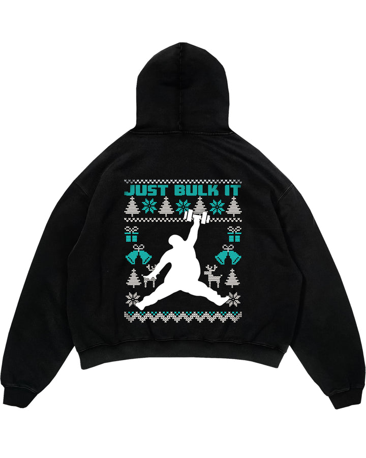 Just Bulk it Oversized (Backprint) Hoodie