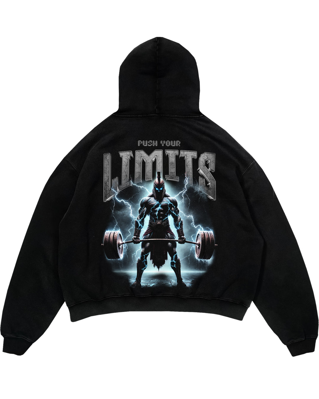 Limits Oversized (Backprint) Hoodie