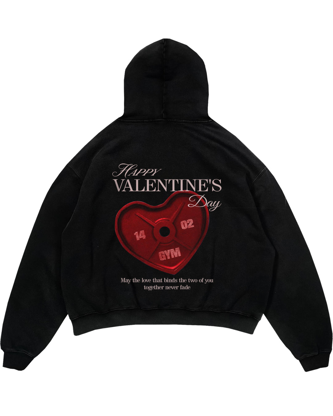 Valentine Oversized (Backprint) Hoodie