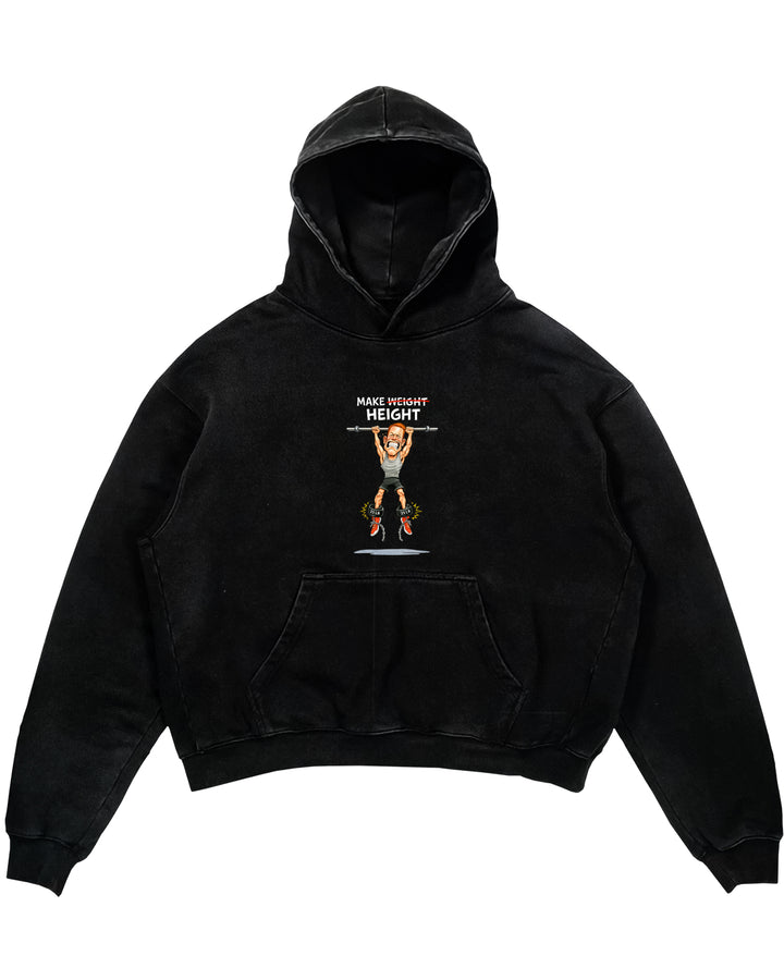 Make Height Oversized Hoodie