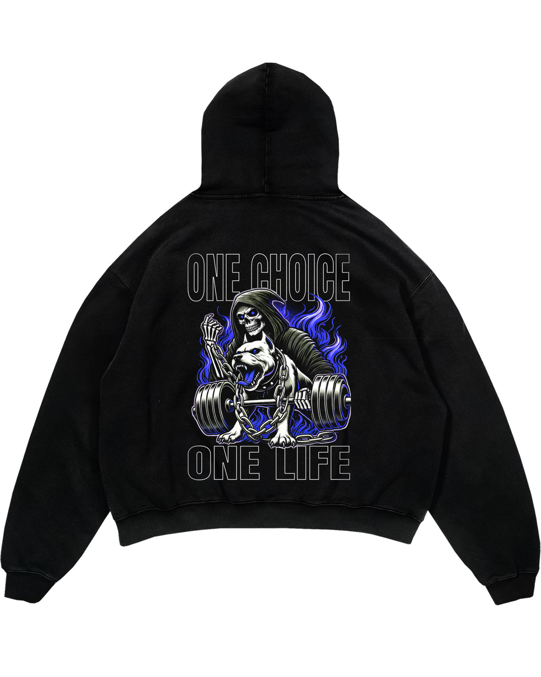 One choice Oversized (Backprint) Hoodie