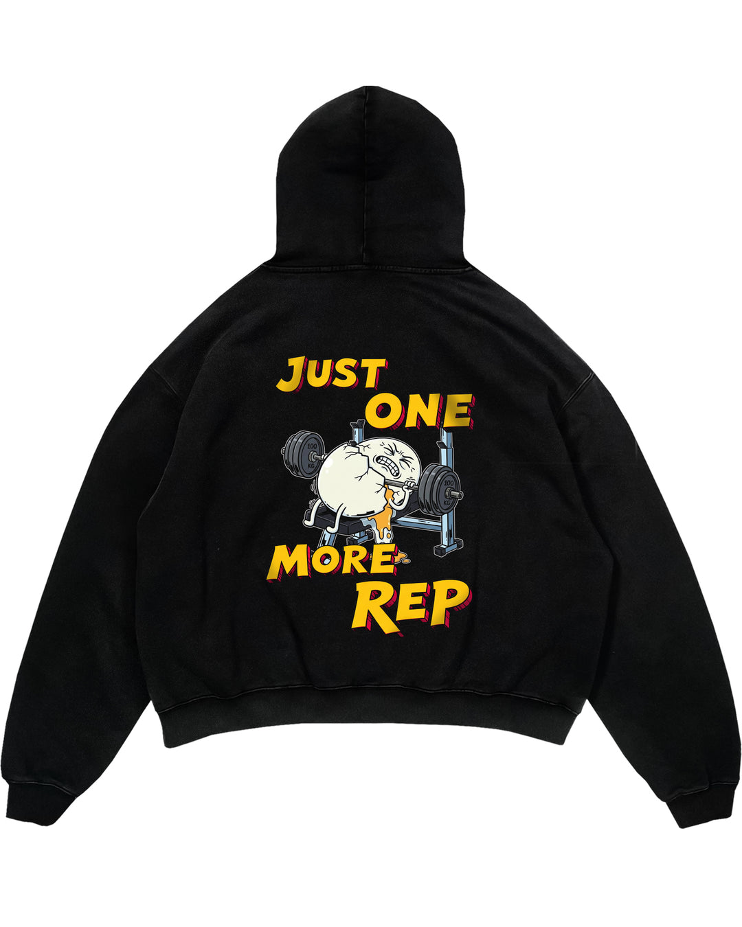Just One More (Backprint) Oversized Hoodie