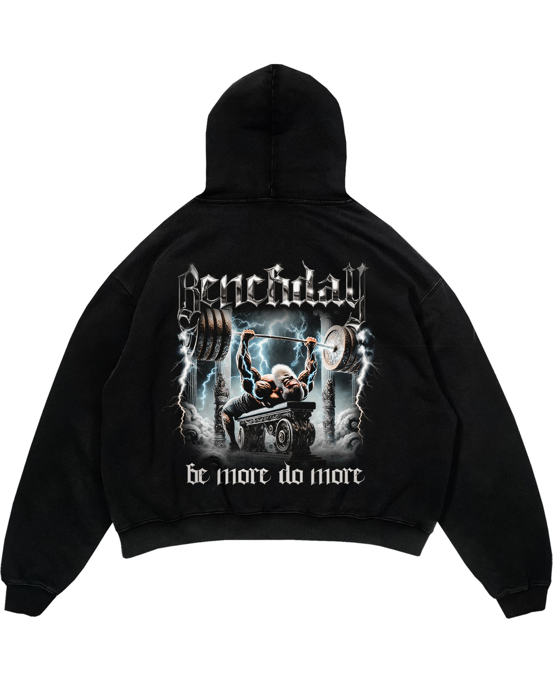 Benchday Oversized (Backprint) Hoodie