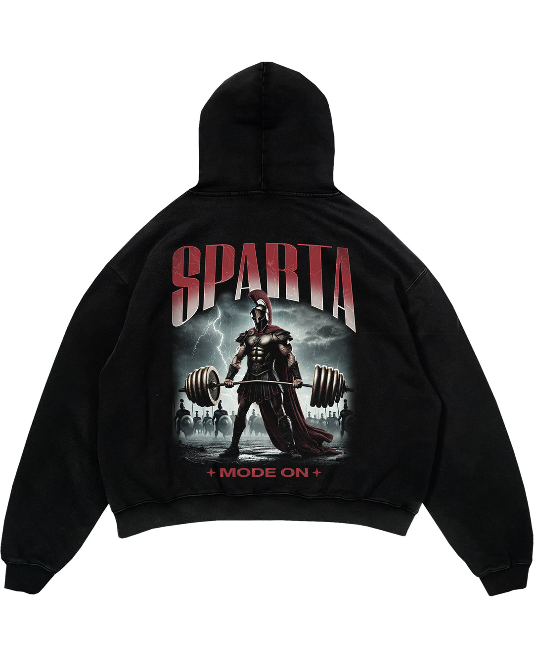 Sparta Oversized (Backprint) Hoodie