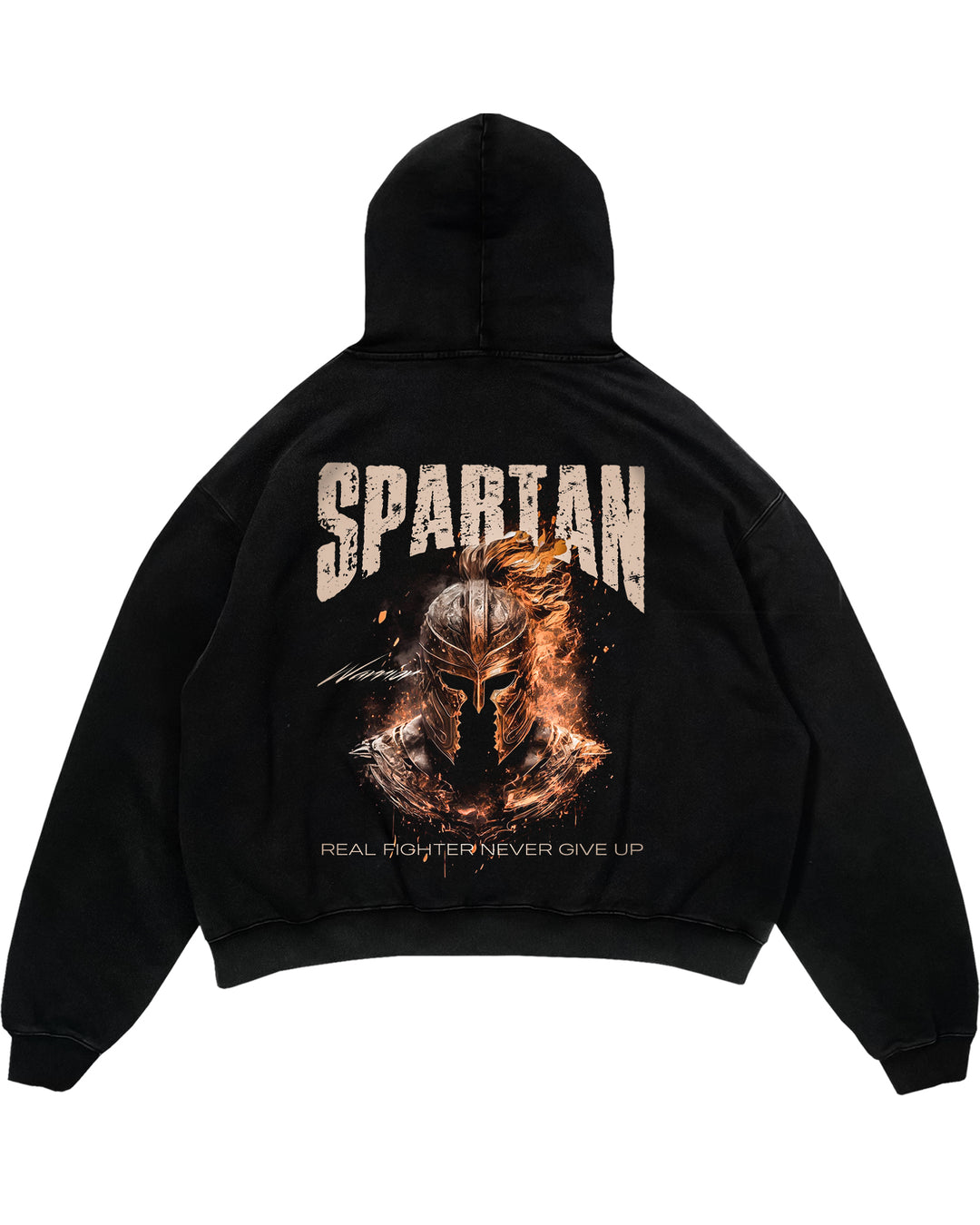 Spartan Oversized (Backprint) Hoodie