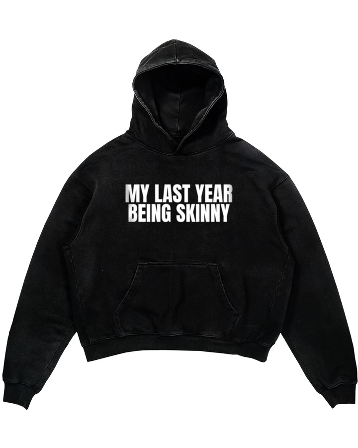 Last year Oversized Hoodie