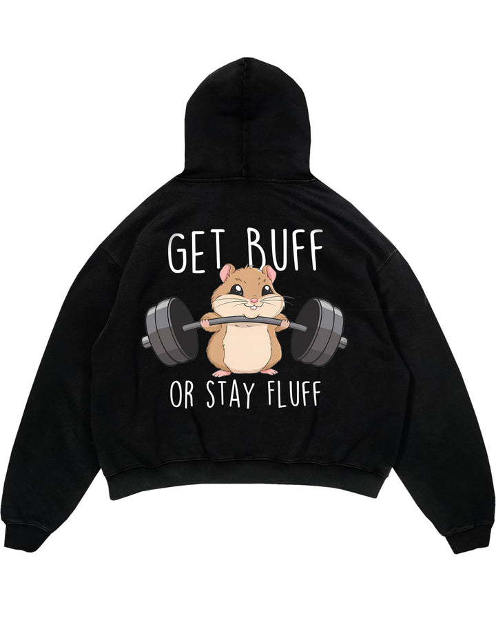 Get Buff Oversized (Backprint) Hoodie