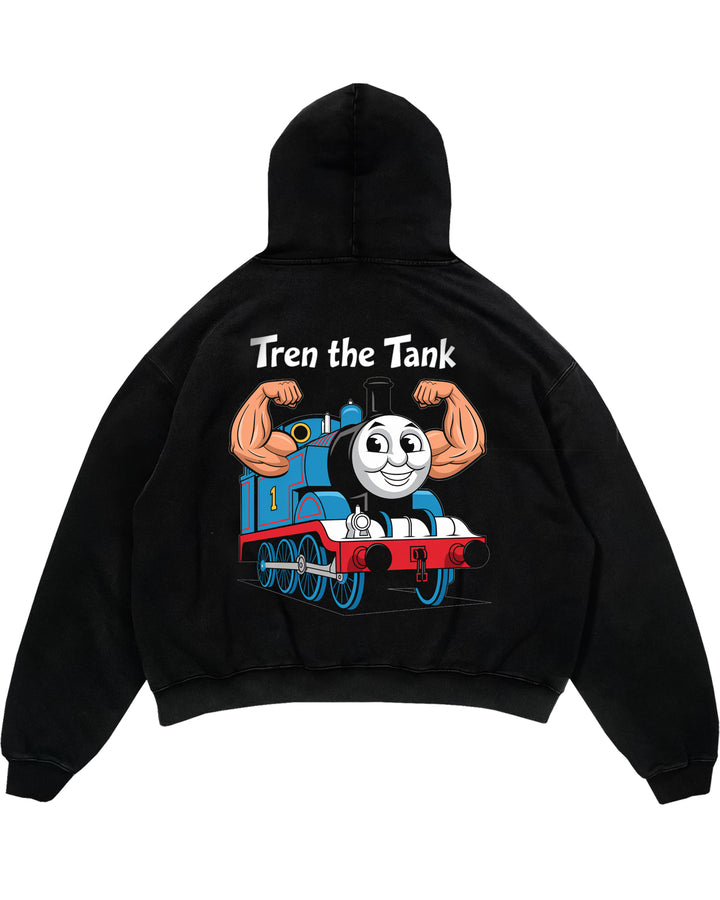 Tren the Tank Oversized (Backprint) Hoodie