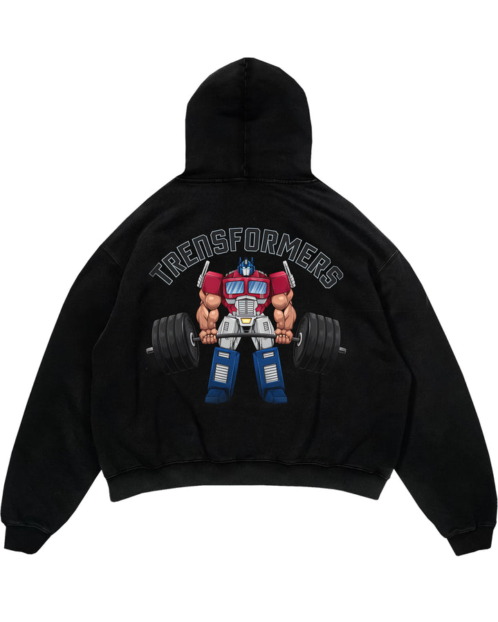 Transformers Oversized (Back Print) Hoodie