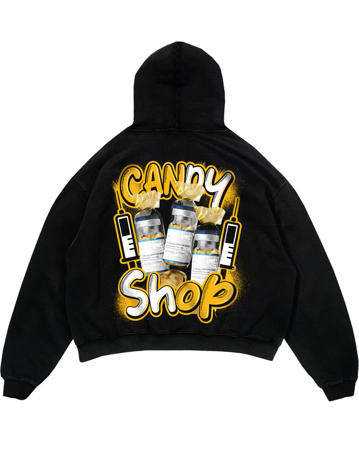 Candy shop Oversized (Backprint) Hoodie