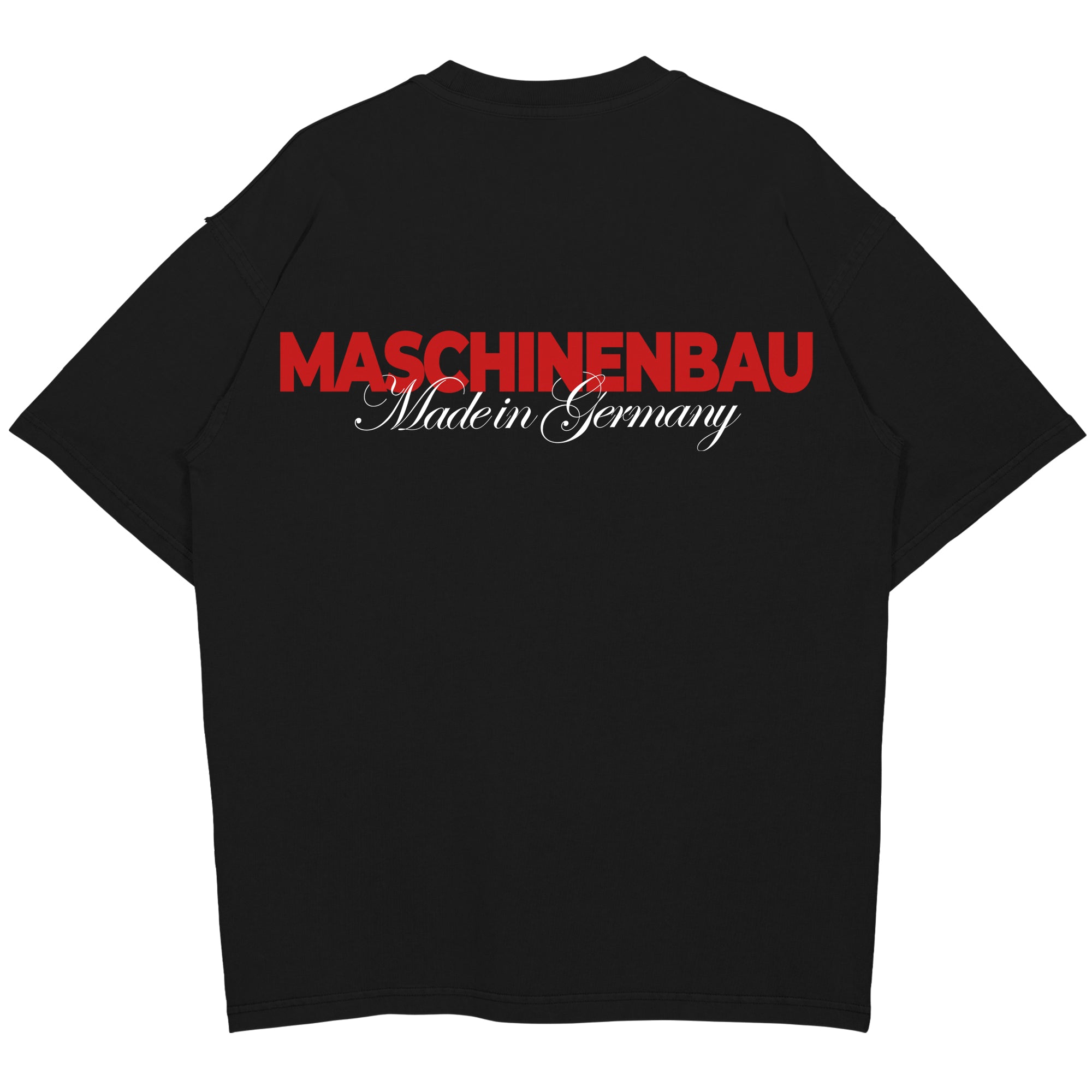 Maschinenbau Oversized (Backprint) Shirt