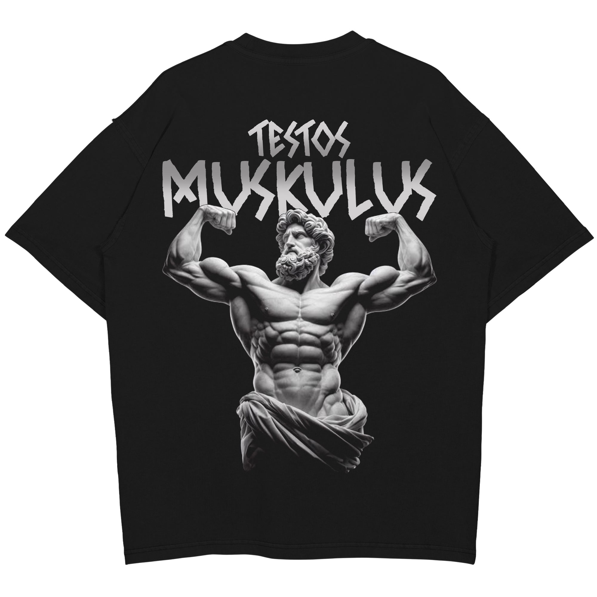 Testos Muskulus Oversized (Backprint) Shirt