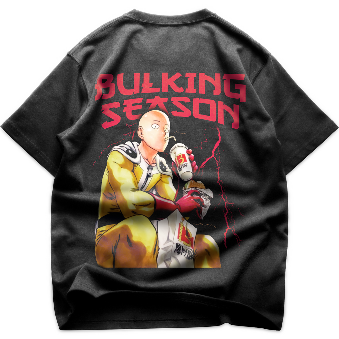 Bulking Season (Backprint) Oversized Shirt