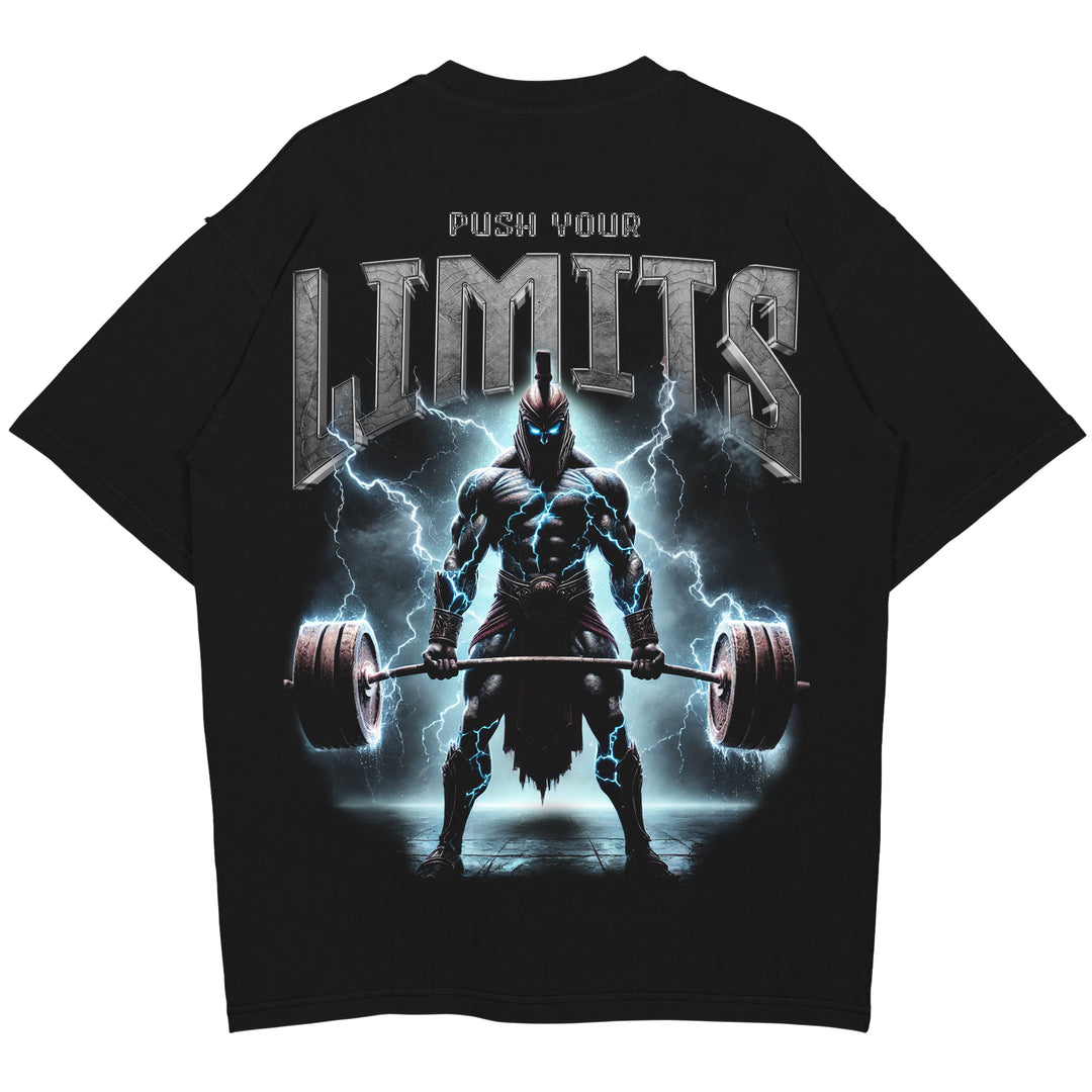 Limits Oversized (Backprint) Shirt