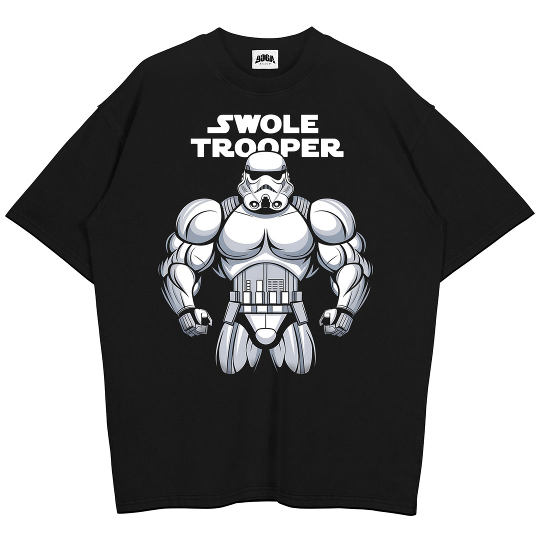 Swole Trooper Oversized Shirt