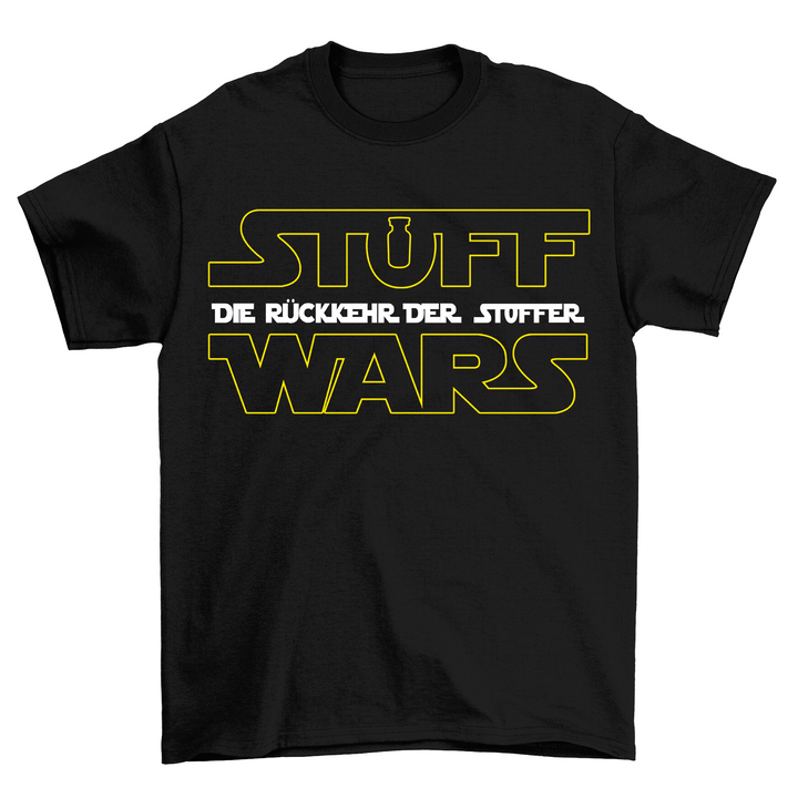 Stoff Wars (Backprint) Shirt