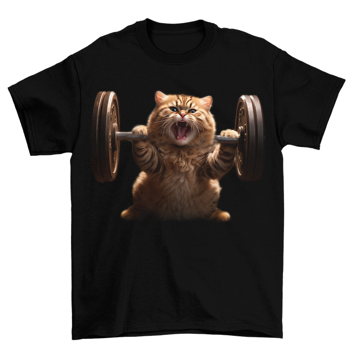 Cat (Backprint) Shirt