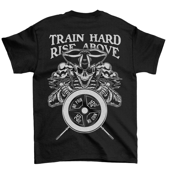 Train Hard (Backprint) Shirt