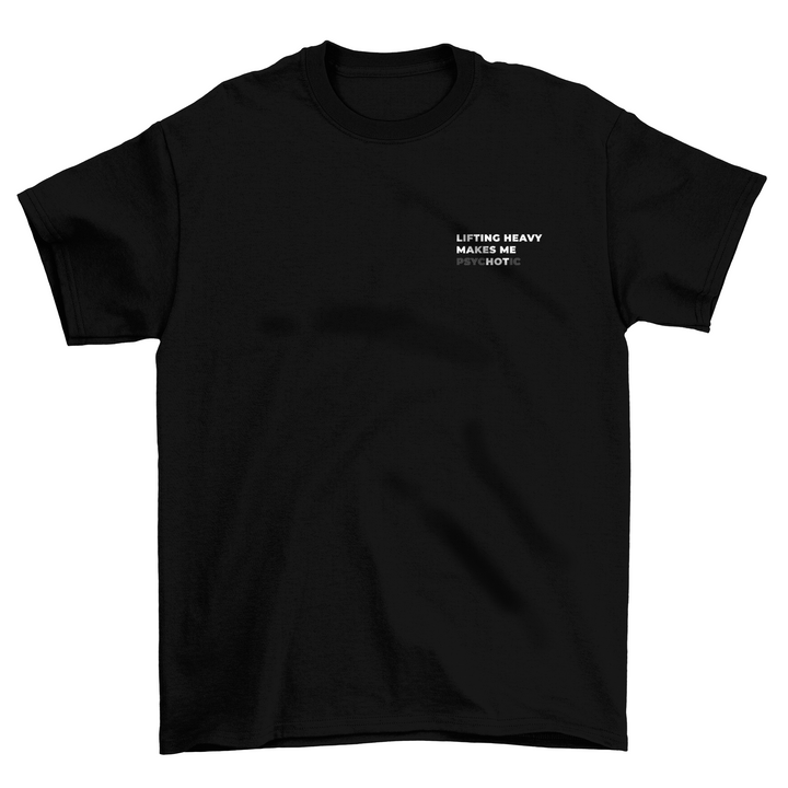 Lifting Psycho (Frontprint) Shirt